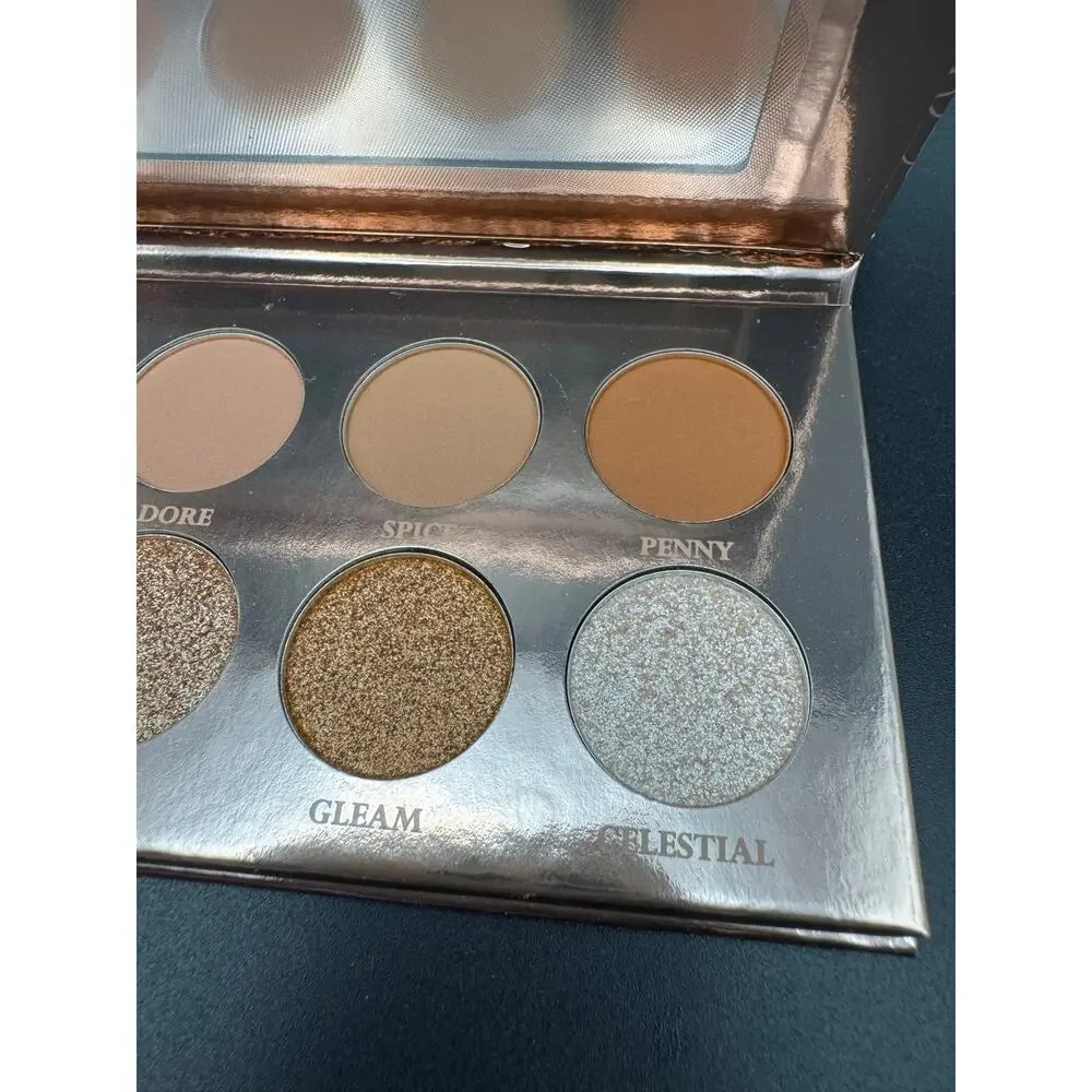 Girlactik The Essential Palette Eyeshadow Makeup Palette Matte & Metallic Shades